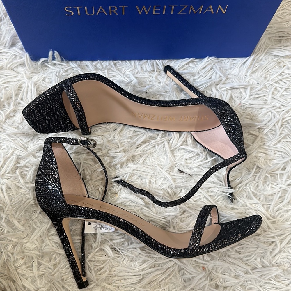 Stuart Weitzman Amelina 95 Gunmetal - Picture 2 of 7